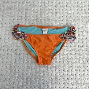 Profile Blush Orange Bikini Bottom